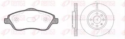 Remsa 8774.03 Brake pads
