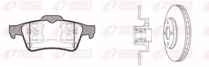 Remsa 8842.20 Комплект тормозных дисков с колодками Remsa 8842.20 Комплект тормозных дисков с колодками