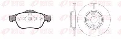 Remsa 8843.00 Brake set discs pads Remsa 8843.00 Brake set discs pads