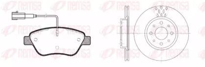 Remsa 8858.00 Brake pads Remsa 8858.00 Brake pads