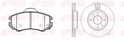 Remsa 8953.01 Brake pads