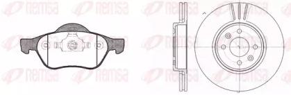 Remsa 8962.01 Brake set discs pads Remsa 8962.01 Brake set discs pads