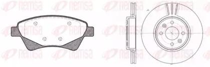 Remsa 8976.03 Brake set discs pads Remsa 8976.03 Brake set discs pads