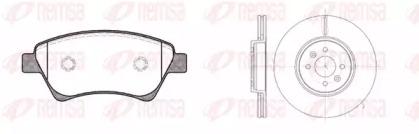 Remsa 8976.04 Brake set discs pads Remsa 8976.04 Brake set discs pads