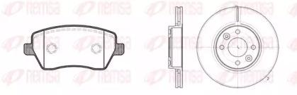 Remsa 8987.00 Brake pads Remsa 8987.00 Brake pads