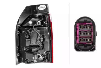Hella 2SK 012 337-071 Lamp assy rear Hella 2SK 012 337-071 Lamp assy rear