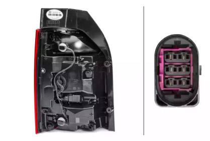 Hella 2SK 012 337-081 Ліхтар задній Hella 2SK 012 337-081 Ліхтар задній