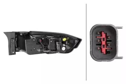 Hella 2SK 012 379-431 Lamp assy rear Hella 2SK 012 379-431 Lamp assy rear