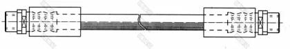 Girling 9001294 Hose assy brake