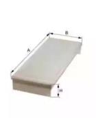 Uniflux Filters XC141 Автозапчастина