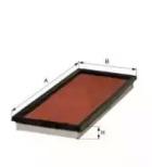 Uniflux Filters XC154 Автозапчастина