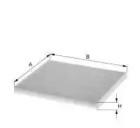 Uniflux Filters XC346 Autopart