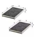 Uniflux Filters XCK363 Автозапчастина