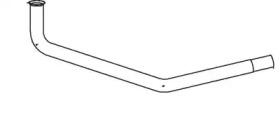 Dinex 28131 Exhaust pipe Dinex 28131 Exhaust pipe