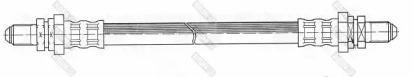 Girling 9003113 Hose assy brake