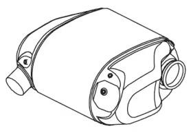 Dinex 28477 Schalldaempfer Dinex 28477 Schalldaempfer