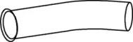 Dinex 28521 Exhaust pipe Dinex 28521 Exhaust pipe