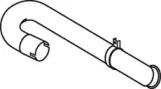 Dinex 28726 Exhaust pipe
