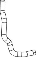 Dinex 28729 Exhaust pipe Dinex 28729 Exhaust pipe