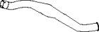 Dinex 29634 Exhaust pipe