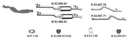 Eberspacher 232632 Schalldaempfer