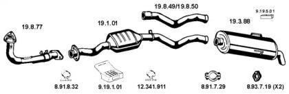 Eberspacher 262010 Schalldaempfer
