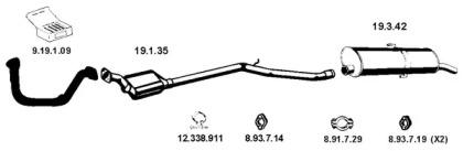 Eberspacher 262021 Schalldaempfer