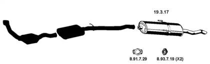 Eberspacher 262054 Schalldaempfer