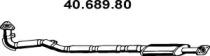 Eberspacher 40.689.80 Середній глушник вихлопних газів