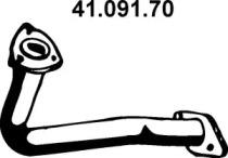 Eberspacher 41.091.70 Випускна труба відпрацьованих газів Eberspacher 41.091.70 Випускна труба відпрацьованих газів