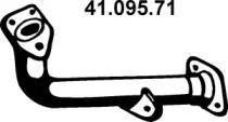 Eberspacher 41.095.71 Випускна труба відпрацьованих газів Eberspacher 41.095.71 Випускна труба відпрацьованих газів
