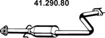 Eberspacher 41.290.80 Muffler assy front Eberspacher 41.290.80 Muffler assy front