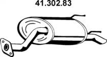Eberspacher 41.302.83 Глушник вихлопних газів кінцевий Eberspacher 41.302.83 Глушник вихлопних газів кінцевий