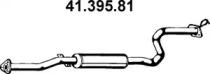 Eberspacher 41.395.81 Muffler assy front Eberspacher 41.395.81 Muffler assy front