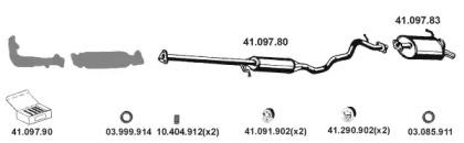 Eberspacher 412046 Schalldaempfer Eberspacher 412046 Schalldaempfer