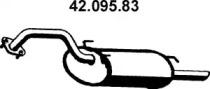 Eberspacher 42.095.83 Глушник вихлопних газів кінцевий