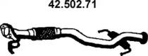 Eberspacher 42.502.71 Випускна труба відпрацьованих газів