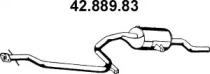 Eberspacher 42.889.83 Глушник вихлопних газів кінцевий