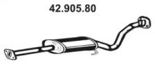 Eberspacher 42.905.80 Muffler assy front
