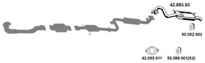 Eberspacher 422022 Schalldaempfer