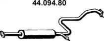 Eberspacher 44.094.80 Muffler assy front Eberspacher 44.094.80 Muffler assy front