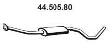 Eberspacher 44.505.80 Muffler assy front