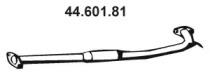Eberspacher 44.601.81 Muffler assy front