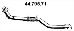Eberspacher 44.795.71 Exhaust pipe Eberspacher 44.795.71 Exhaust pipe