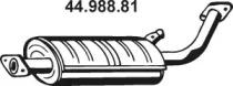 Eberspacher 44.988.81 Muffler assy front