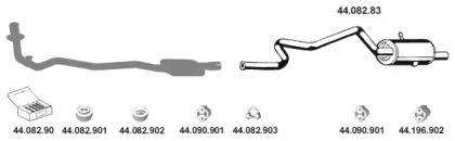 Eberspacher 442017 Schalldaempfer
