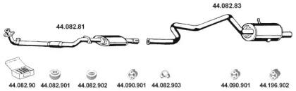 Eberspacher 442018 Schalldaempfer
