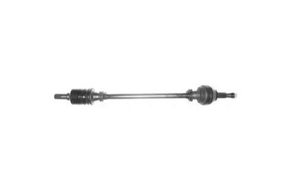 Da Silva 314T Drive shaft assy