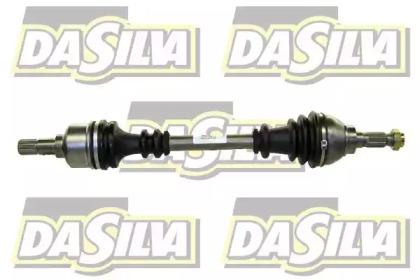 Da Silva 317T Вал привідний Da Silva 317T Вал привідний