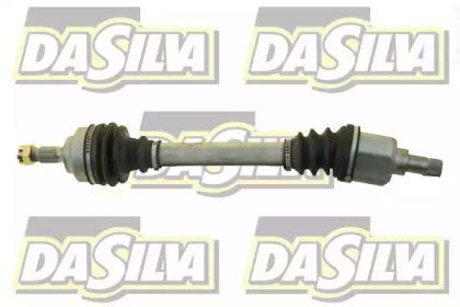 Da Silva JC3407 Вал привідний Da Silva JC3407 Вал привідний